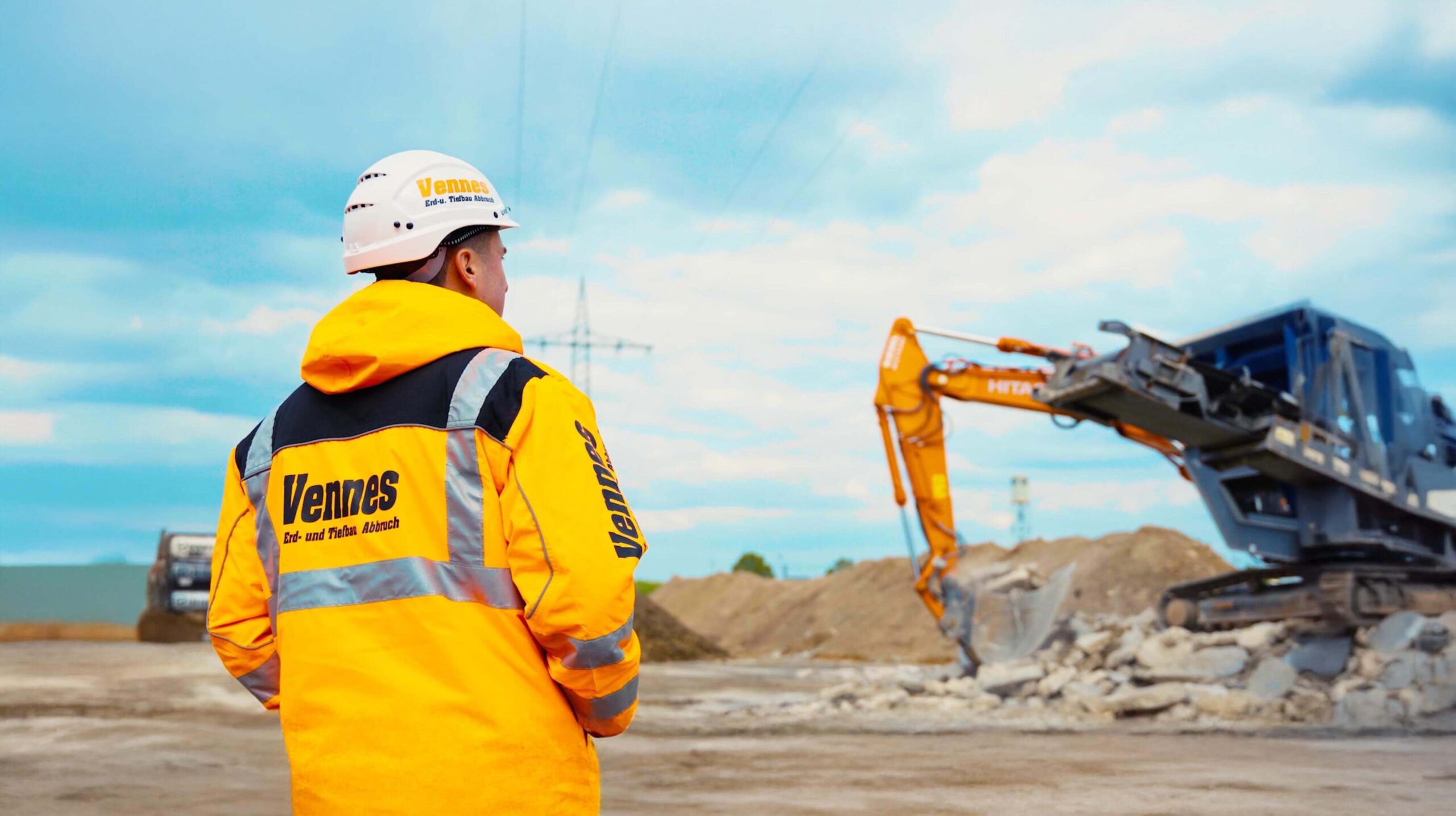 Vennes Erd- und Tiefbau Karriere