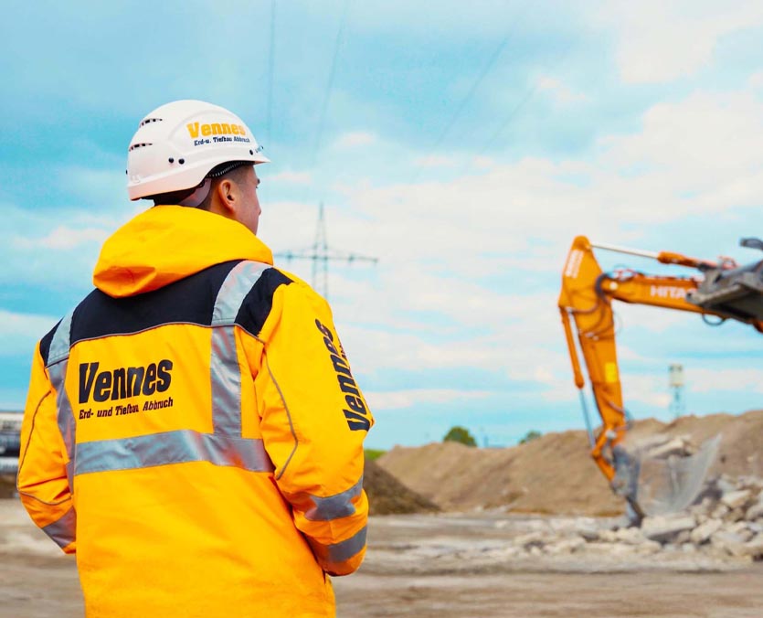Vennes Erd- und Tiefbau Karriere